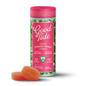 Guava Solventless Hash Rosin Gummies | Balanced