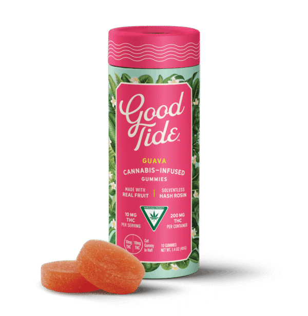 Guava Solventless Hash Rosin Gummies | Balanced